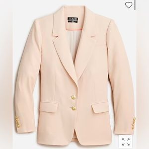 J Crew Willa blazer in city crepe Item BP416 size 8